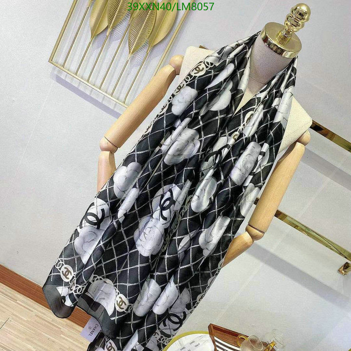 Scarf-Chanel,Code: LM8057,$: 39USD