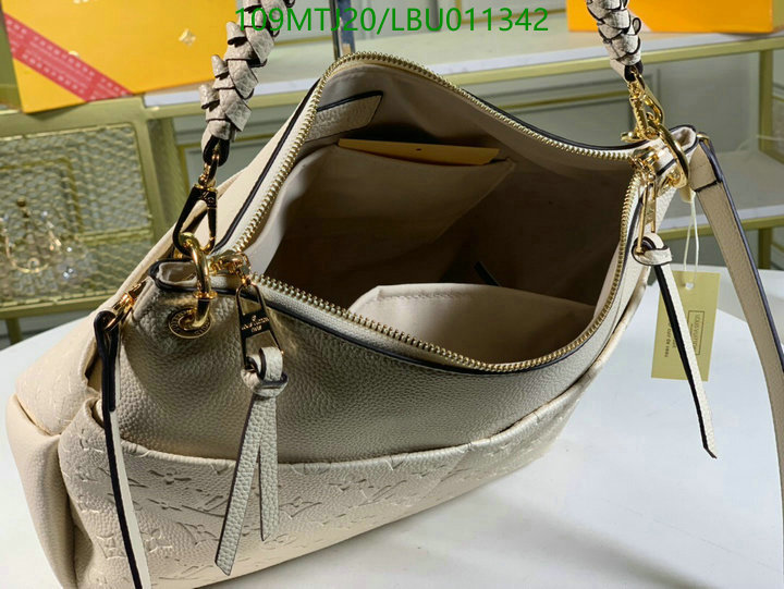 LV Bags-(4A)-Handbag Collection-,Code: LBU011342,$: 109USD