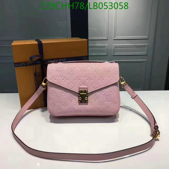 LV Bags-(Mirror)-Pochette MTis-Twist-,Code: LB053058,$:239USD