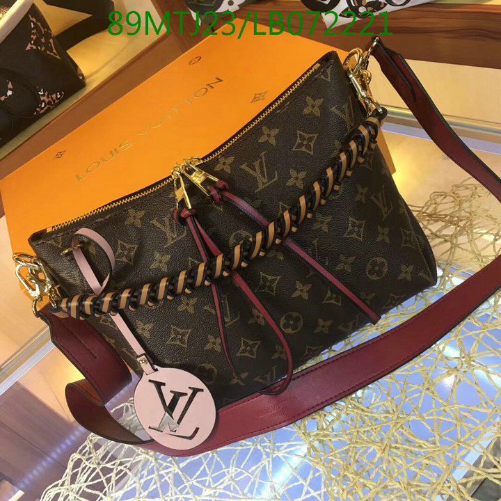 LV Bags-(4A)-Handbag Collection-,Code: LB072221,$:89USD