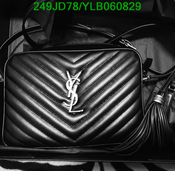 YSL Bag-(Mirror)-LouLou Series,Code: YLB060829,$:249USD