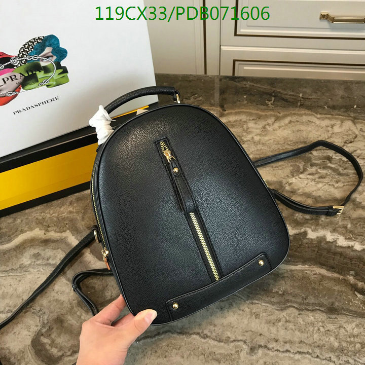 Prada Bag-(4A)-Backpack-,Code: PDB071606,$:119USD