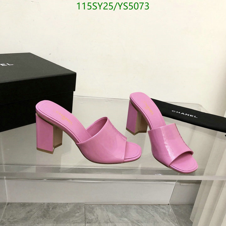 Women Shoes-Chanel,Code: YS5073,$: 115USD