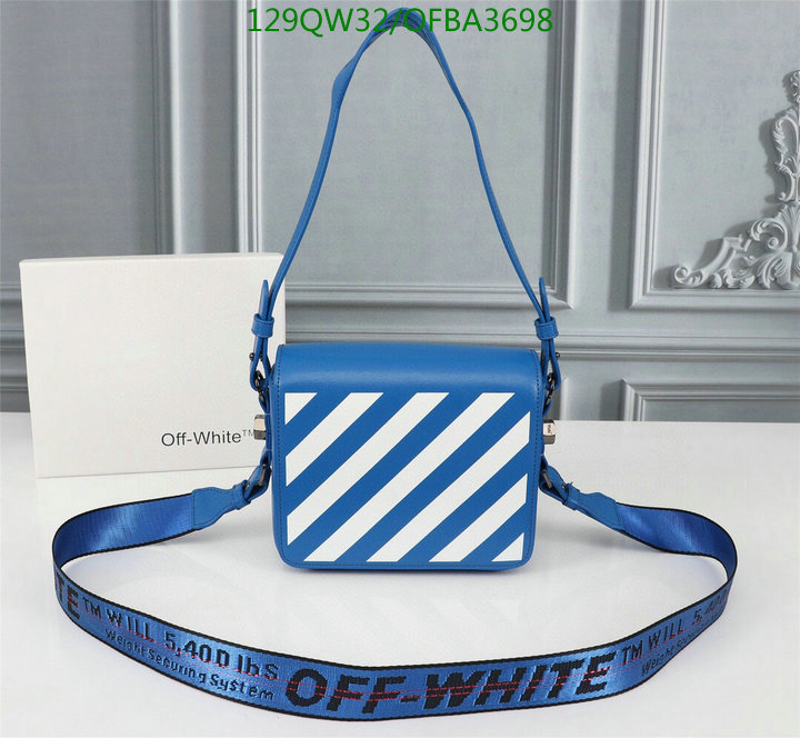 Off-White Bag-(Mirror)-Diagonal-,Code: OFBA3698,$: 129USD