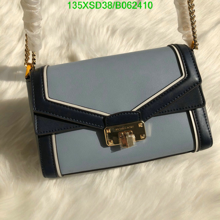 Michael Kors Bag-(Mirror)-Diagonal-,Code: B062410,$: 135USD