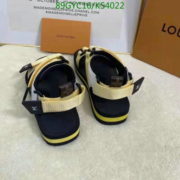 Women Shoes-LV, Code: KS4022,$: 89USD