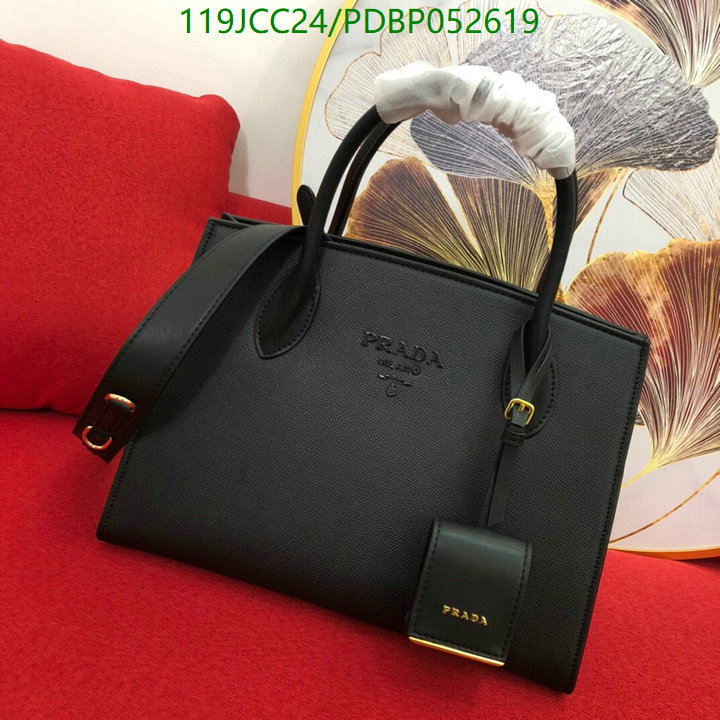 Prada Bag-(4A)-Handbag-,Code: PDBP052619,$: 119USD