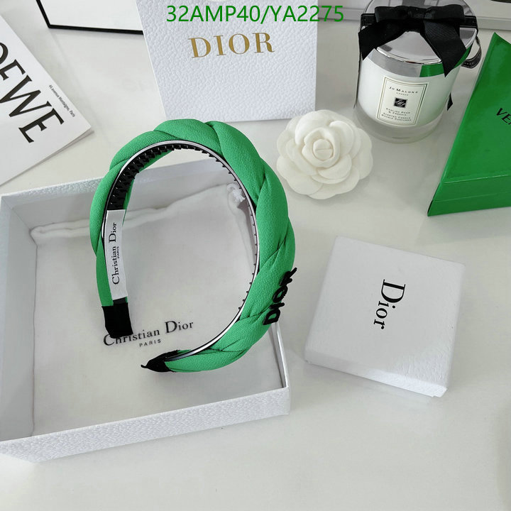 Headband-Dior, Code: YA2275,$: 32USD