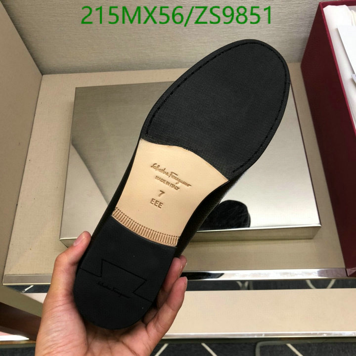 Men shoes-Ferragamo, Code: ZS9851,$: 215USD