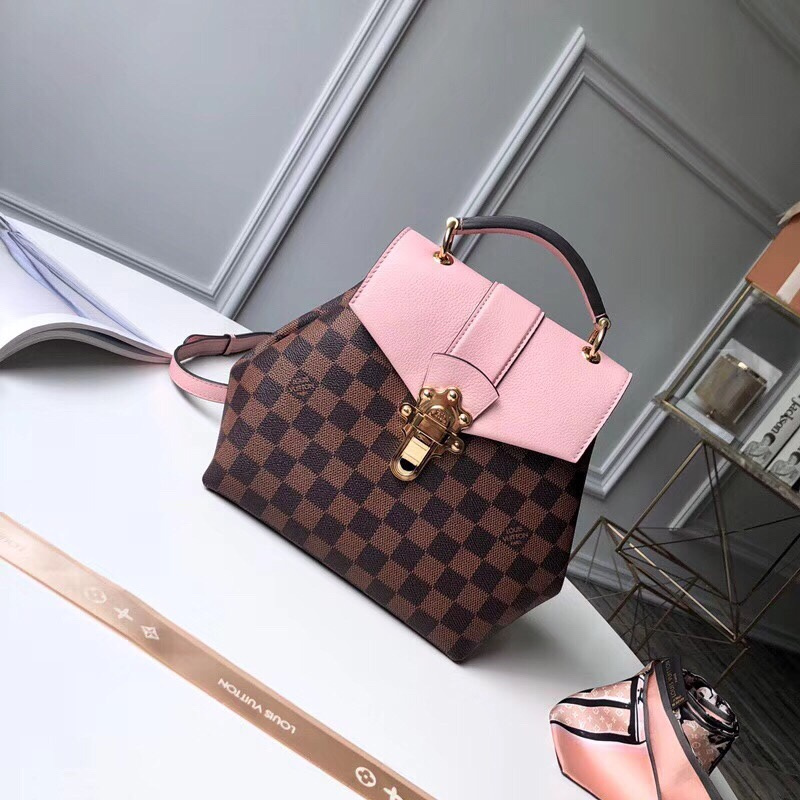 LV Bags-(Mirror)-Backpack-,Code: LB052938,