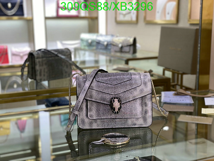 Bvlgari Bag-(Mirror)-Serpenti Forever,Code: XB3296,$: 309USD