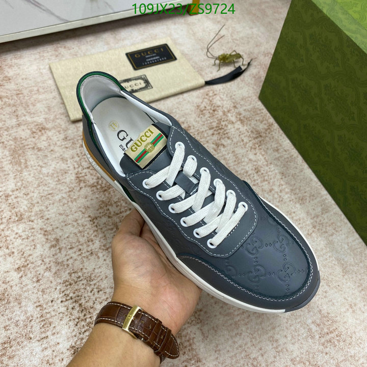 Men shoes-Gucci, Code: ZS9724,$: 109USD