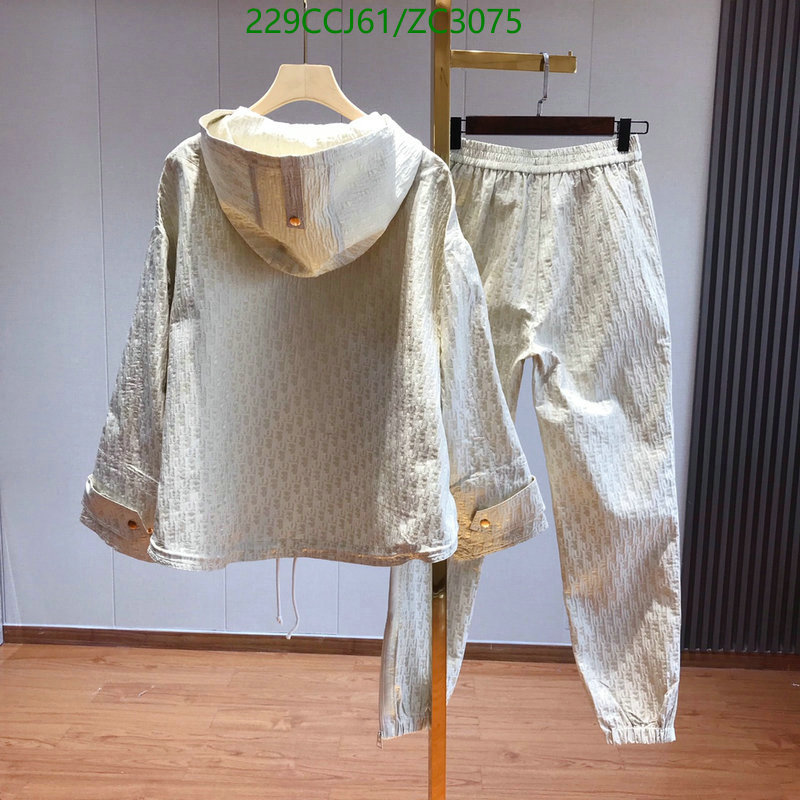 Clothing-Dior,Code: ZC3075,$: 229USD
