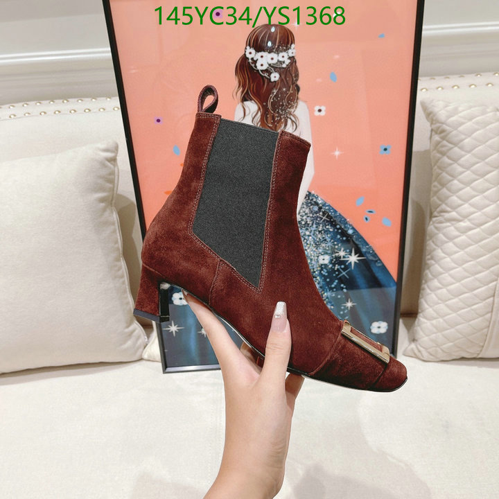 Women Shoes-Roger Vivier, Code: YS1368,$: 145USD