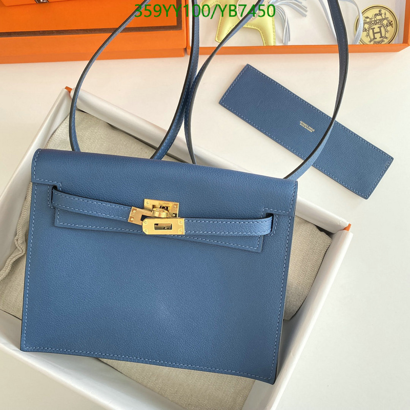 Hermes Bag-(Mirror)-Kelly-,Code: YB7450,$: 359USD