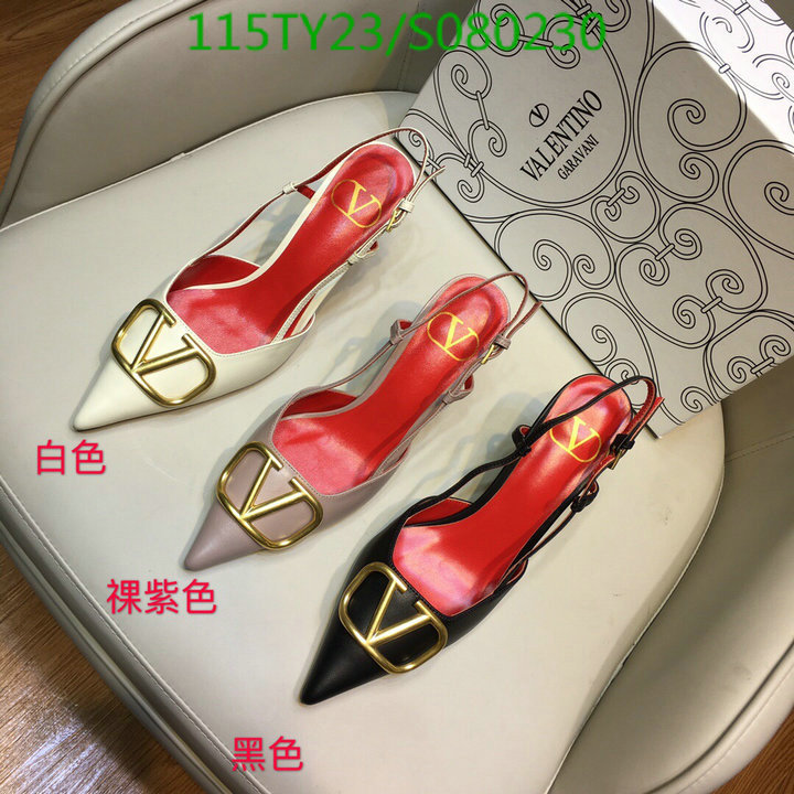 Women Shoes-Valentino, Code:S080230,$: 115USD