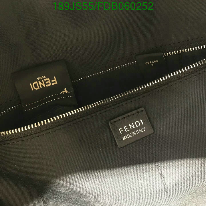 Fendi Bag-(Mirror)-Backpack-,Code:FDB060252,$:189USD