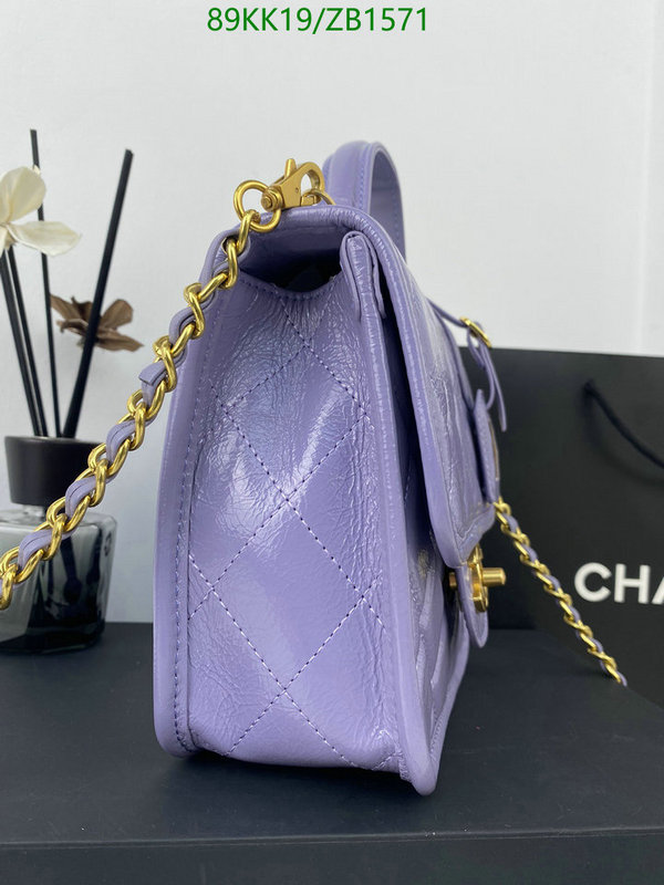 Chanel Bags ( 4A )-Diagonal-,Code: ZB1571,$: 89USD