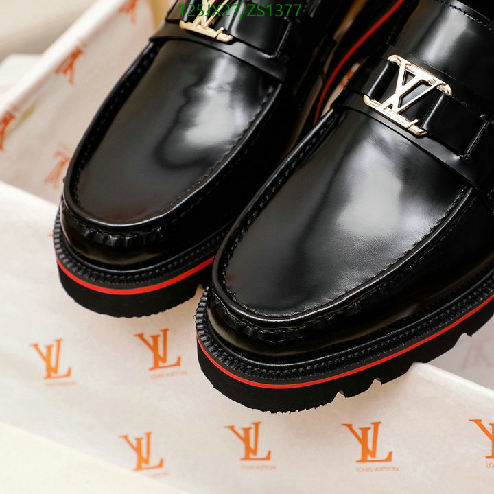 Men shoes-LV, Code: ZS1377,$: 125USD