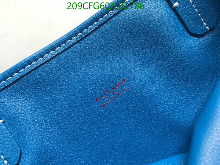 Goyard Bag-(Mirror)-Handbag-,Code: LB2786,$: 209USD