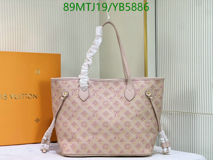 LV Bags-(4A)-Neverfull-,Code: YB5886,$: 89USD