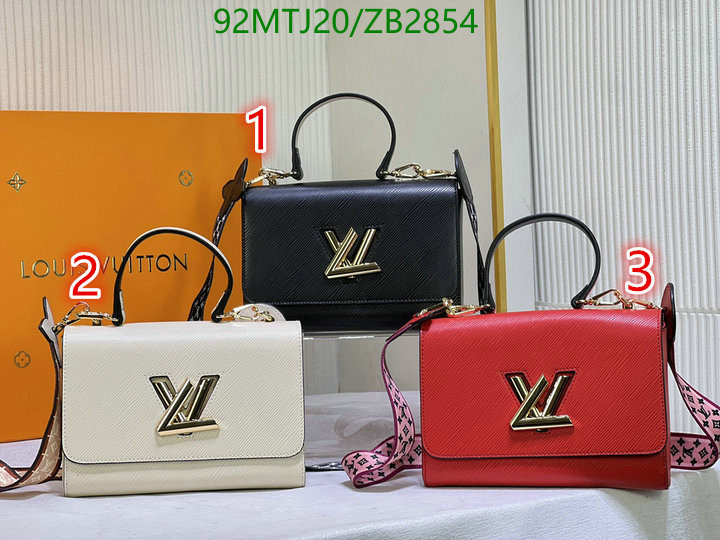 LV Bags-(4A)-Pochette MTis Bag-Twist-,Code: ZB2854,$: 92USD