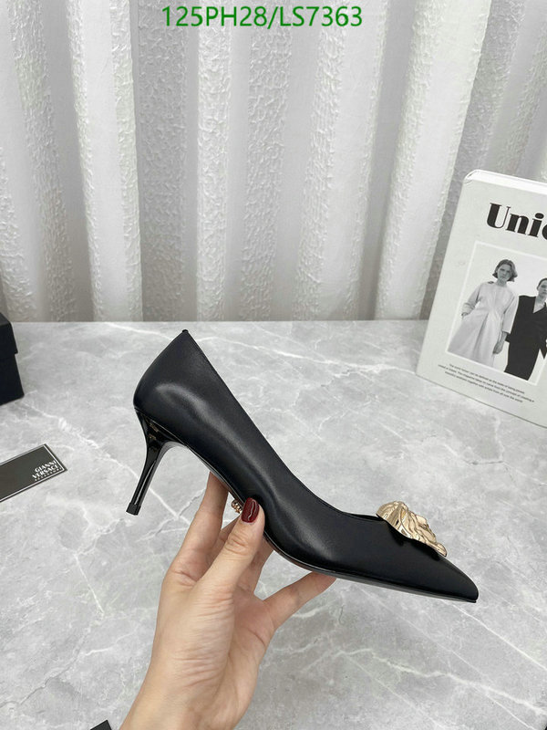 Women Shoes-Versace, Code: LS7363,$: 125USD