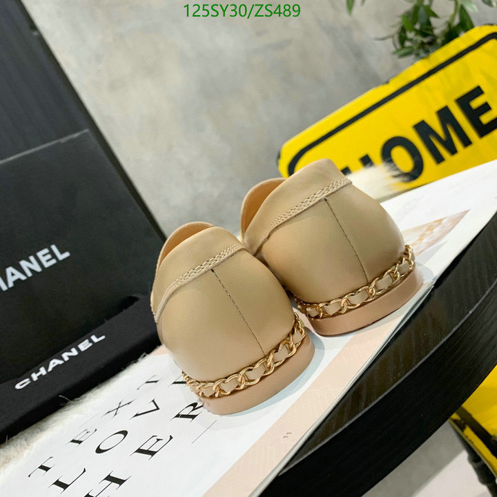 Women Shoes-Chanel,Code: ZS489,$: 125USD