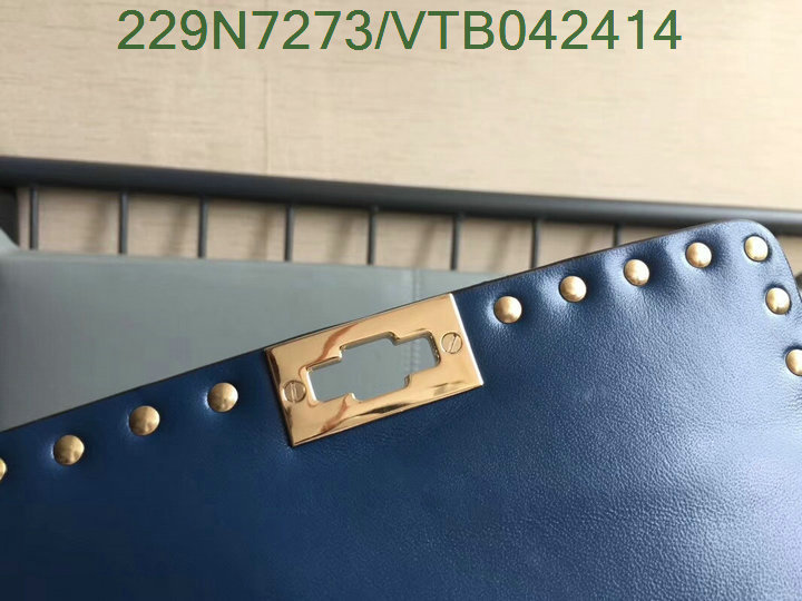 Valentino Bag-(Mirror)-Rockstud Spike,Code: VTB042414,$:229USD