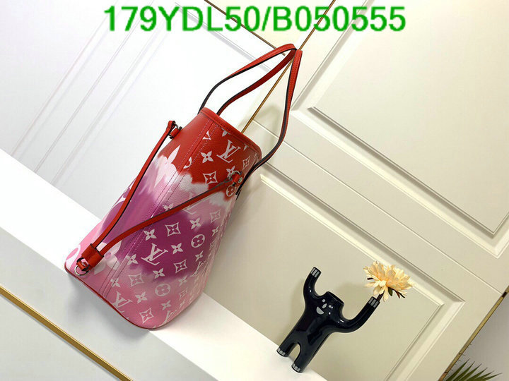 LV Bags-(Mirror)-Neverfull-,Code: B050555,$: 179USD