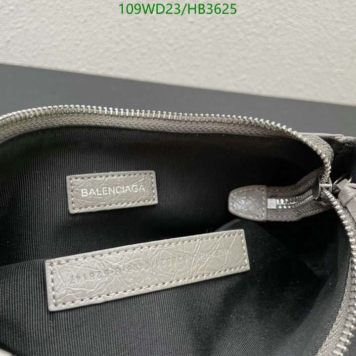 Balenciaga Bag-(4A)-Le Cagole-,Code: HB3625,$: 109USD