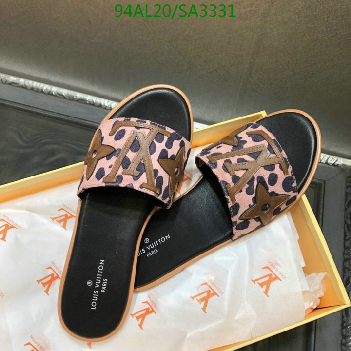 Women Shoes-LV, Code: SA3331,$: 94USD