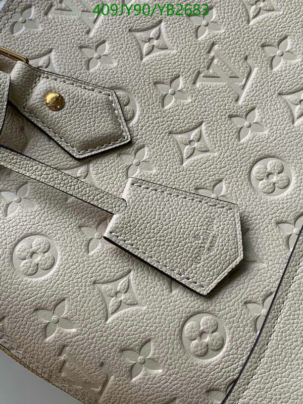 LV Bags-(Mirror)-Alma-,Code: YB2683,$: 409USD