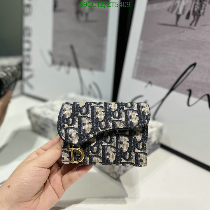 Dior Bags -(Mirror)-Wallet-,Code: ZT5409,$: 59USD