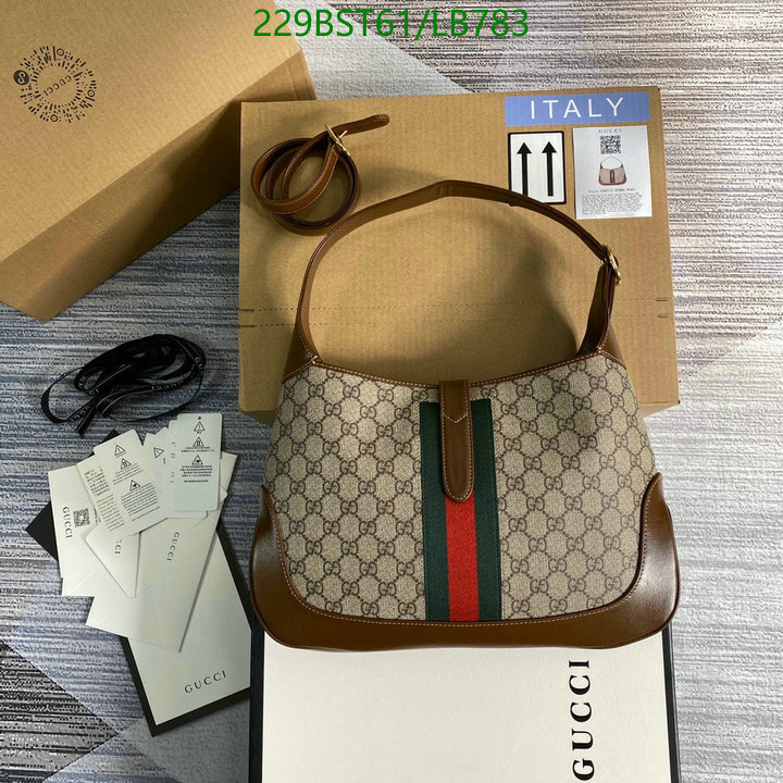 Gucci Bag-(Mirror)-Jackie Series-,Code: LB783,$: 229USD