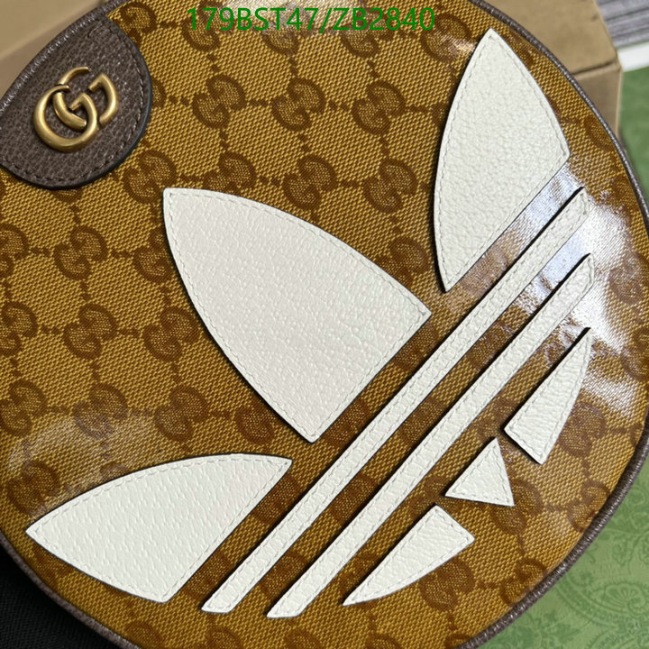 Gucci Bag-(Mirror)-Diagonal-,Code: ZB2840,$: 179USD