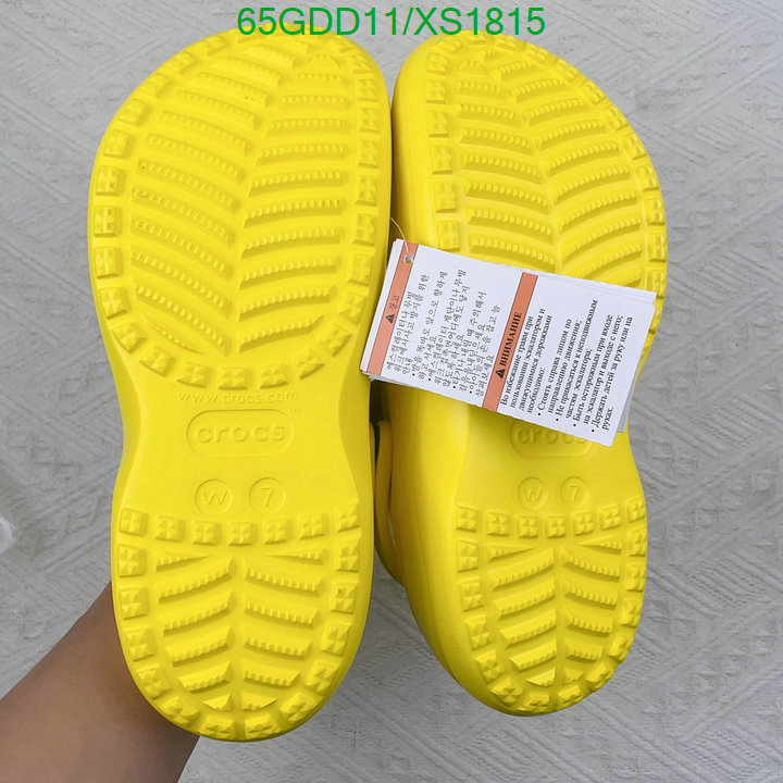 Women Shoes-Crocs, Code: XS1815,$: 65USD