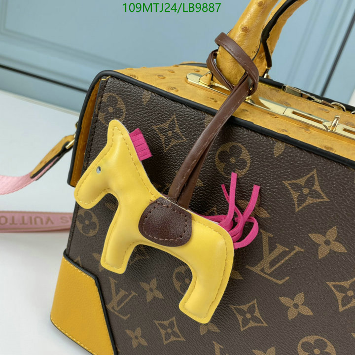 LV Bags-(4A)-Handbag Collection-,Code: LB9887,$: 109USD