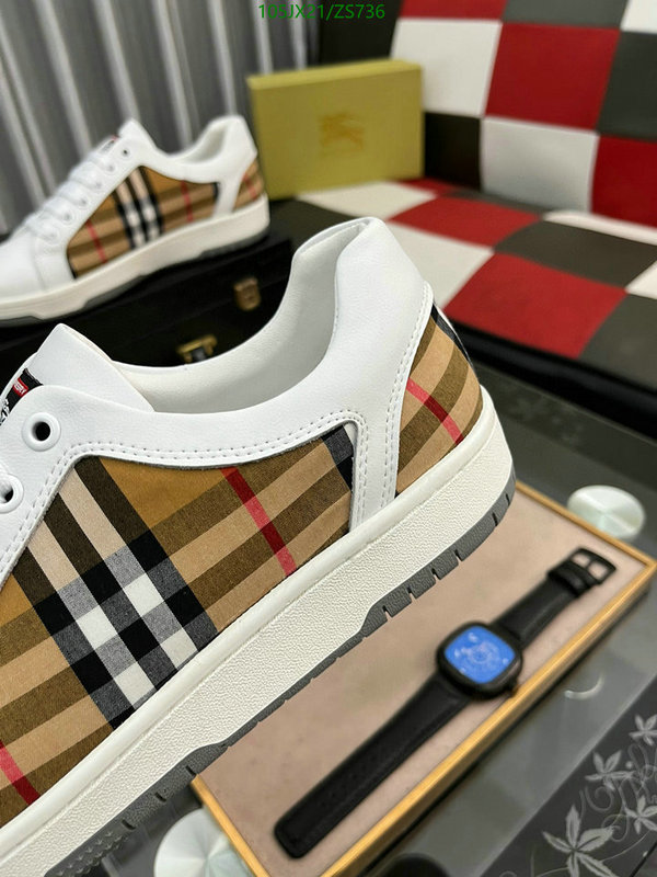 Men shoes-Burberry, Code: ZS736,$: 105USD