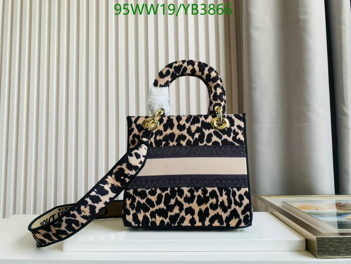 Dior Bags-(4A)-Lady-,Code: YB3866,$: 95USD