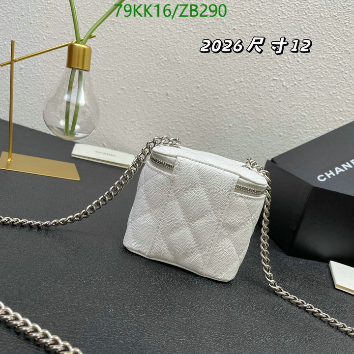 Chanel Bags ( 4A )-Diagonal-,Code: ZB290,$: 79USD