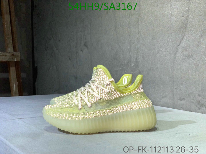 Kids shoes-Adidas Yeezy Boost, Code: SA3167,$: 54USD