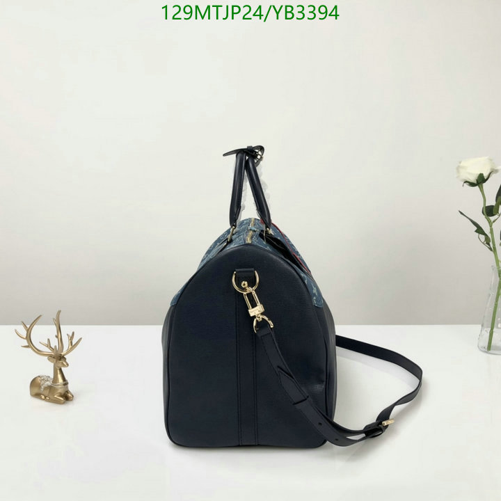 LV Bags-(4A)-Keepall BandouliRe 45-50-,Code: YB3394,$: 129USD