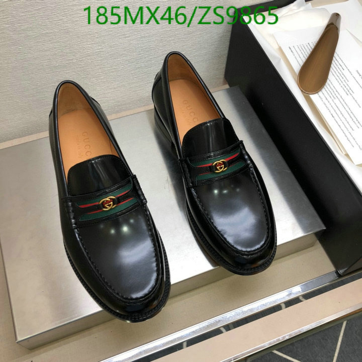 Men shoes-Gucci, Code: ZS9865,$: 185USD