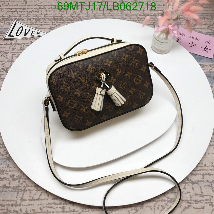 LV Bags-(4A)-Pochette MTis Bag-Twist-,Code: LB062718,$: 69USD