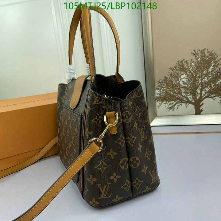 LV Bags-(4A)-Handbag Collection-,Code: LBP102148,$: 105USD