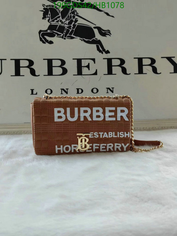 Burberry Bag-(Mirror)-Diagonal-,Code: HB1078,$: 199USD