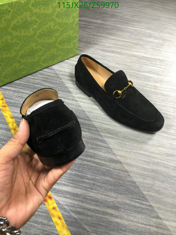 Men shoes-Gucci, Code: ZS9970,$: 115USD