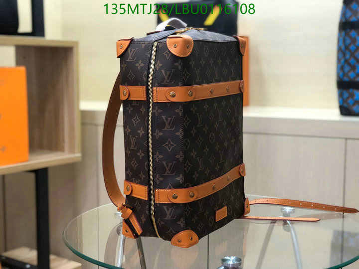 LV Bags-(4A)-Backpack-,Code: LBU0116108,$: 135USD