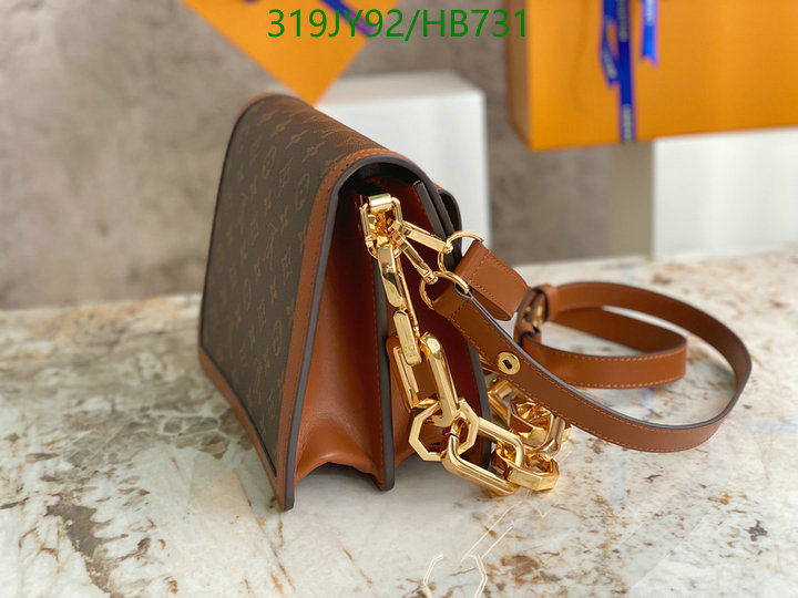 LV Bags-(Mirror)-Pochette MTis-Twist-,Code: HB731,$: 319USD